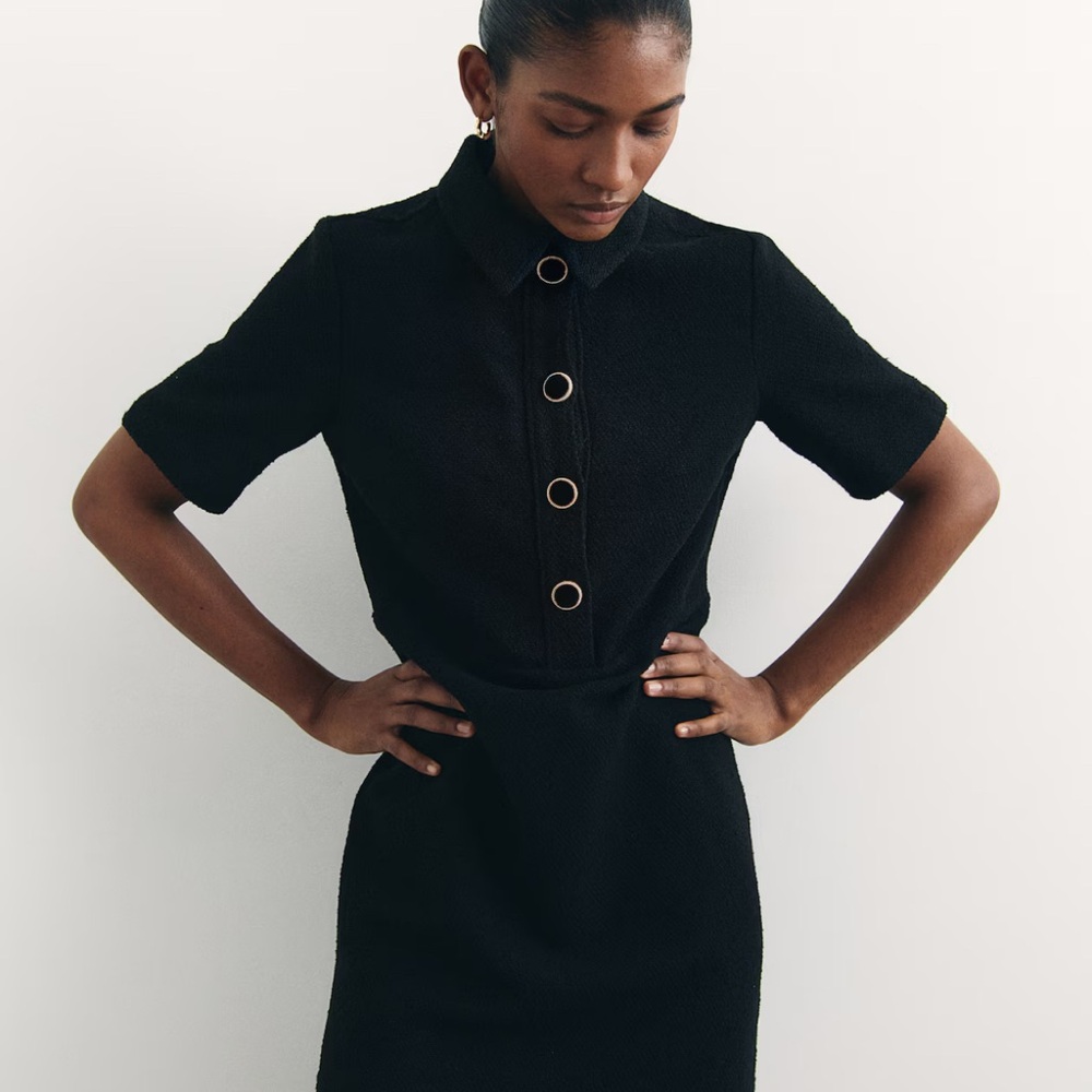 BOUCLÉ DRESS - Picture 5 of 5
